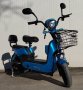 Електрически скутер 350W 20Ah батерия модел MK-K син цвят, снимка 1