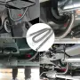 Гъвкава изпускателна тръба 25 mm за дизелова печка 3 m, снимка 3