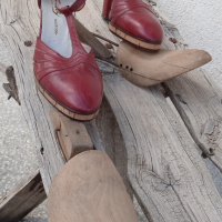 Колекция от ръчно правени и от лимитирана серия италиански дамски обувки, снимка 11 - Дамски обувки на ток - 44586943
