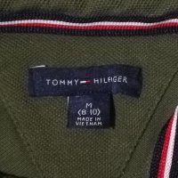 Tommy Hilfiger оригинална поло тениска ръст 128-137см памучна фланелка, снимка 3 - Детски тениски и потници - 34030267