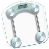 Електронен стъклен кантар за домашна употреба/телесно тегло до 180 кг., снимка 2 - Други - 35367897