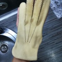 Дамски ръкавици от естествена кожа , снимка 2 - Ръкавици - 38991955
