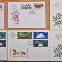 Първодневни пощенски пликове с марки и картички, снимка 6 - Филателия - 38754443