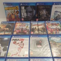 НОВИ! +Гаранция Игри Плейстейшън 4 PS4 Playstation 4, снимка 8 - Игри за PlayStation - 39512339