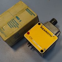 пресостат за налягяне Rexroth HED 3 OA 33/200 Bourdon tube pressure switch, снимка 1 - Резервни части за машини - 37720198