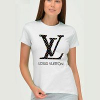 Тениска Louis Vuitton Принт Различни модели и размери, снимка 4 - Тениски - 28506194