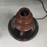 Електрически фонтан за шоколадово фондю 14.5х23см, снимка 2 - Други - 38288067