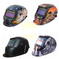 Соларна автоматична маска за заваряне. заваръчен шлем., снимка 2 - Други инструменти - 30221395