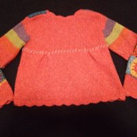 NEXT красива и пъстра жилетка за 7-8 год, снимка 2 - Детски пуловери и жилетки - 30170065
