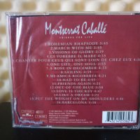 Montserrat Caballe - Friends for life, снимка 2 - CD дискове - 30226278