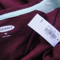 4XL Нова  блуза Old Navy бордо , снимка 7 - Блузи с дълъг ръкав и пуловери - 31102285