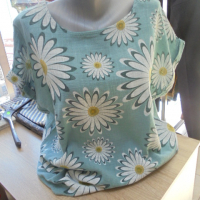 нови блузки от лен и памук в три цвята, снимка 8 - Туники - 36472308