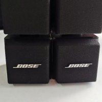 BOSE Acoustic mass cube systemAM-5   2броя, снимка 1 - Тонколони - 34023329