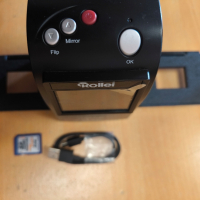 скенер за 35 мм ленти Rollei, снимка 10 - Фотоапарати - 44512181