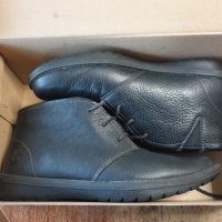 Оригинални черни мъжки боти Timberland №41,5, снимка 2 - Мъжки боти - 39456591