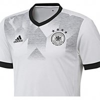 adidas Germany 17-18 Home Preshirt, снимка 13 - Тениски - 29508380