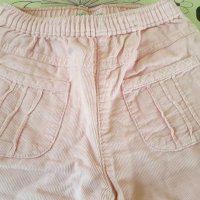 Бебешки джинси в розово р-р 68., снимка 2 - Панталони и долнища за бебе - 30633445