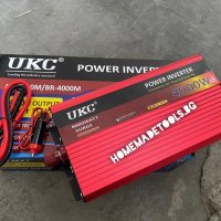 Инвертор на напрежение UKC 4000W 12V / 220V, снимка 1 - Други инструменти - 40198812