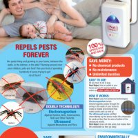 0701 Уред против насекоми и гризачи Pest Reject, снимка 7 - Други стоки за дома - 30905854