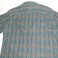 Patagonia Fjord Flannel Shirt (XL) мъжка риза, снимка 4 - Ризи - 38846929
