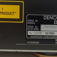 CD player Denon DCD-595, снимка 3 - MP3 и MP4 плеъри - 30439192