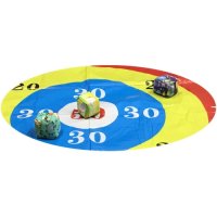 Игра за хвърляне в цел MAX, Комплект с четири топки (200909) Целта на играта е децата да хвърлят тор, снимка 3 - Образователни игри - 31533714