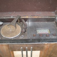 ALBA 475B, 1948 г. - ретро радиошкаф + грамофон с чейнджър., снимка 4 - Други ценни предмети - 31105322