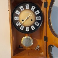 Стар стенен часовник-Янтар, снимка 12 - Антикварни и старинни предмети - 31128266