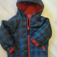 Двулицево яке за момче - 2 год - Декатлон - ново, снимка 3 - Бебешки якета и елеци - 31176280