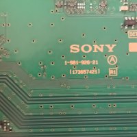 Sony KD-55XE7005 със счупен екран-APDP-209A1/1-981-926-21(173657421)/17Y_HU11APHTA44LV0.0/V550QWSE05, снимка 8 - Части и Платки - 39349047