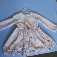 Бебешка рокля, снимка 3 - Бебешки рокли - 42862311