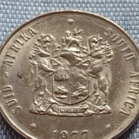 Монета 1 ранд 1977г. Южна Африка за КОЛЕКЦИОНЕРИ 41222, снимка 7 - Нумизматика и бонистика - 42789930