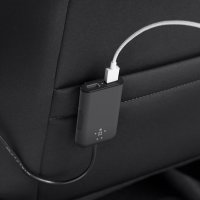 Belkin зарядно с 4 USB порта за леки автомобили, ново, немско, внос от Германия., снимка 4 - Аксесоари и консумативи - 31430156