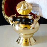 Бронзов чайник,кана,Лампа на Аладин. , снимка 5 - Антикварни и старинни предмети - 39971756