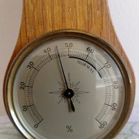 Барометър, термометър и влагомер, снимка 4 - Други инструменти - 42782387