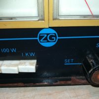 поръчано-zetagi model 500-swr power meter-made in italy, снимка 9 - Други - 30180359
