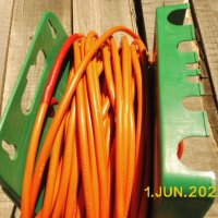 Поставка / Стойка за маркучи, кабели и въжета – правилно и удобно съхранение, снимка 9 - Градински инструменти - 37187857