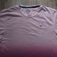 hollister - страхотна мъжка тениска ХЛ, снимка 2 - Тениски - 40518196