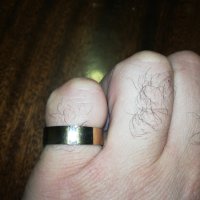 Мъжки пръстен , снимка 1 - Пръстени - 31158782