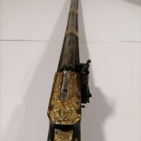Стара кремъчна пушка, шишане , снимка 5 - Антикварни и старинни предмети - 42023237