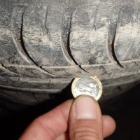 4 бр. летни гуми Michelin Energy Saver 185/60/14, снимка 4 - Гуми и джанти - 18653731