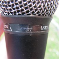 Микрофон  FOSTEX   M 301, снимка 7 - Микрофони - 31509020