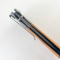 Сгъваем автоматичен нож с гравирана мечка на острието модел CM97, снимка 5 - Ножове - 40777962