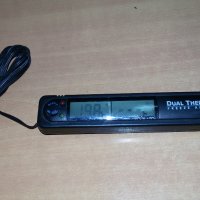 Продавам цифров двоен термометър с аларма, снимка 1 - Друга електроника - 29134027