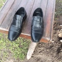 Мъжки Елегантни обувки 41номер, снимка 1 - Официални обувки - 39055598