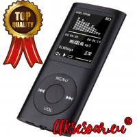 Портативен MP3 музика плеър до 32GB карта преносим видео Player 1,8" LCD HD MP4 Поддръжка на музикал, снимка 2 - MP3 и MP4 плеъри - 35155275