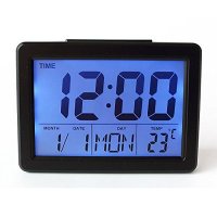 Дигитален часовник електронен термометър вътрешна температура за стая, снимка 2 - Други - 29230726