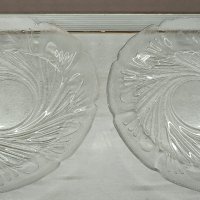 Стъклени подноси , снимка 2 - Аксесоари за кухня - 44201869