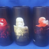 Стъклени чаши „Междузвездни войни” - 6 бр, снимка 3 - Колекции - 37737896