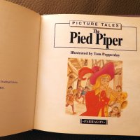 Ловецът на плъхове - The Pied Piper, снимка 2 - Детски книжки - 29386641